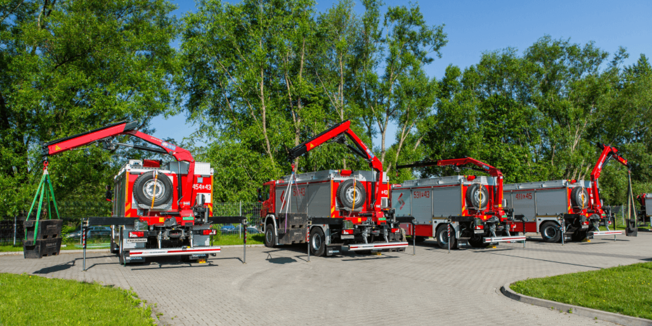 Was macht HMF-Krane für Rettungsarbeiten geeignet? Was macht HMF-Krane für Rettungsarbeiten geeignet?