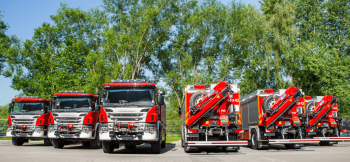 HMF-Brandbekämpfung in Polen HMF-Brandbekämpfung in Polen