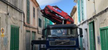 Grues Torralba: HMF Krane seit über 20 Jahren Grues Torralba: HMF Krane seit über 20 Jahren
