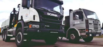 Neuer Kran und gebrauchter LKW? Eine einfache Möglichkeit, Geld zu sparen Neuer Kran und gebrauchter LKW? Eine einfache Möglichkeit, Geld zu sparen