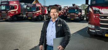 Vom Landwirt zum Eigentümer von 12 Ladekränen Vom Landwirt zum Eigentümer von 12 Ladekränen