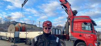 Verbesserte Standsicherheit und größere Übersicht mit dem neuen RCL 5400 und dem weiterentwickelten EVS Verbesserte Standsicherheit und größere Übersicht mit dem neuen RCL 5400 und dem weiterentwickelten EVS