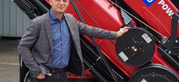 Wechsel des CEO beim Kranhersteller HMF Wechsel des CEO beim Kranhersteller HMF