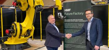 Migatronic Automation und HMF arbeiten gemeinsam an einer hochmodernen Kranproduktion  Migatronic Automation und HMF arbeiten gemeinsam an einer hochmodernen Kranproduktion