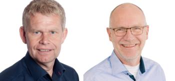 Staffelstabübergabe bei HMF Staffelstabübergabe bei HMF