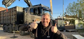 Power to lift in Dakar - mit Max Hunt  Power to lift in Dakar - mit Max Hunt