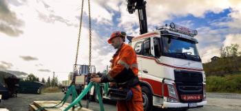 Meet Hallvard Bjørke - a crane operator at Jan Mo A/S in Norway Meet Hallvard Bjørke - a crane operator at Jan Mo A/S in Norway