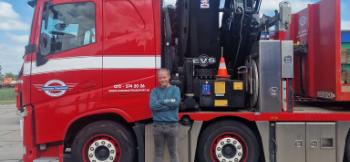 Von Kranführer zum Transportplaner Von Kranführer zum Transportplaner