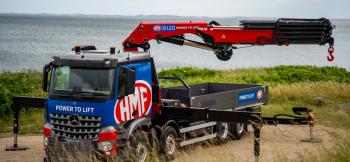 Wir präsentieren den brandneuen HMF 6120K: Power to Lift – neu definiert Wir präsentieren den brandneuen HMF 6120K: Power to Lift – neu definiert